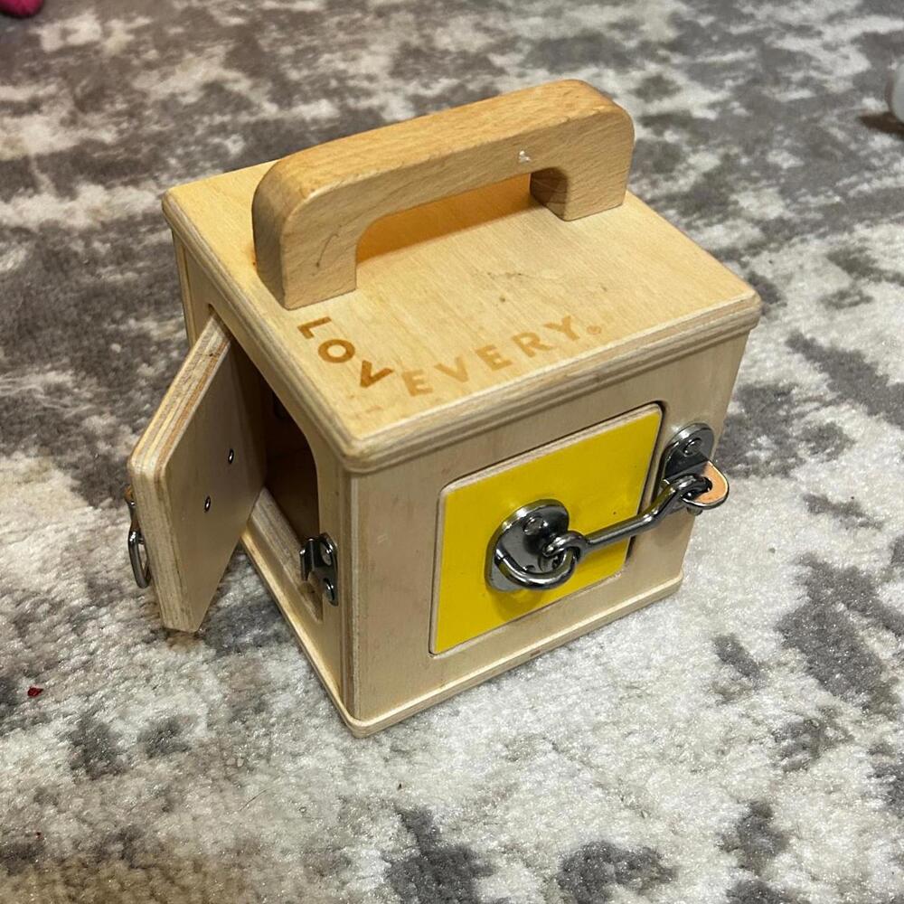 Love Every Wooden Lock Box 4 Different Doors & Various Locking